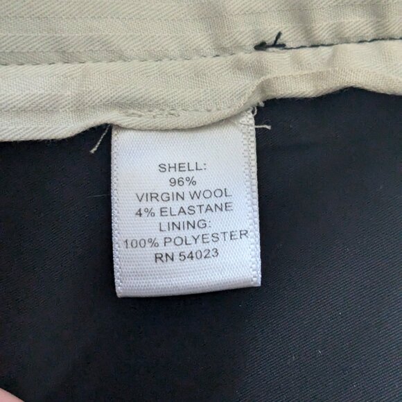 Jackson Fit Banana Republic Wool Trouser - Picture 2 of 4